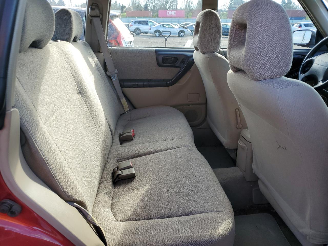 2001 Subaru Forester VIN JF1SF63591H755383 Copart auction photo, front end / rear end damage thumbnail 10