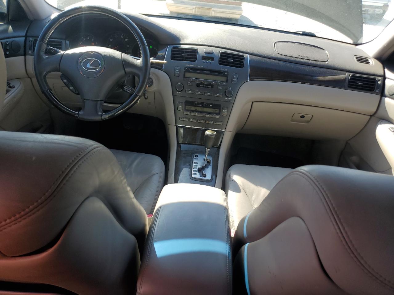 2004 Lexus ES VIN JTHBA30G745045612 Copart auction photo, front end damage thumbnail 8