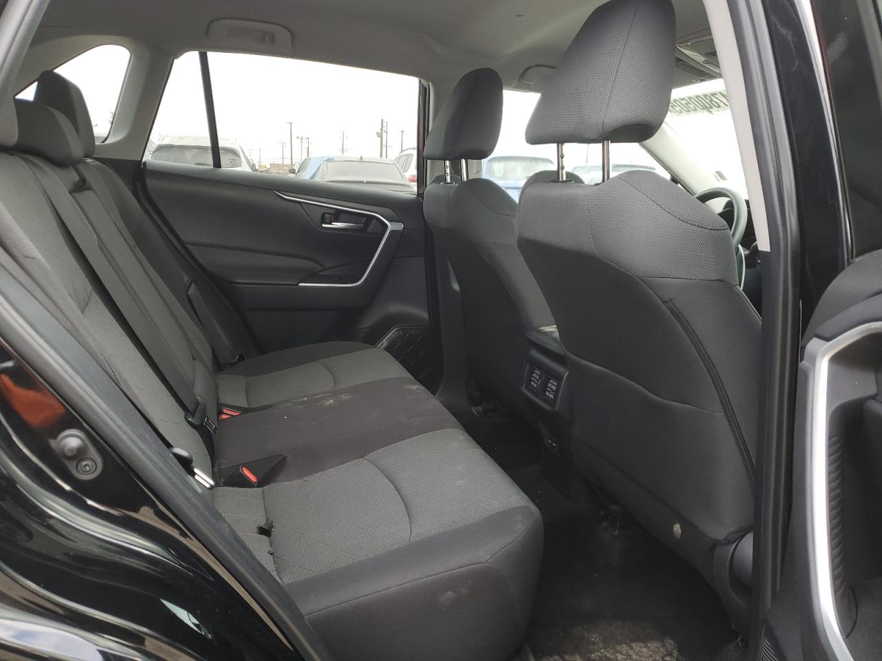 2023 Toyota RAV 4 VIN 2T3W1RFV6PW285856 Copart auction photo, rear end / side damage thumbnail 11
