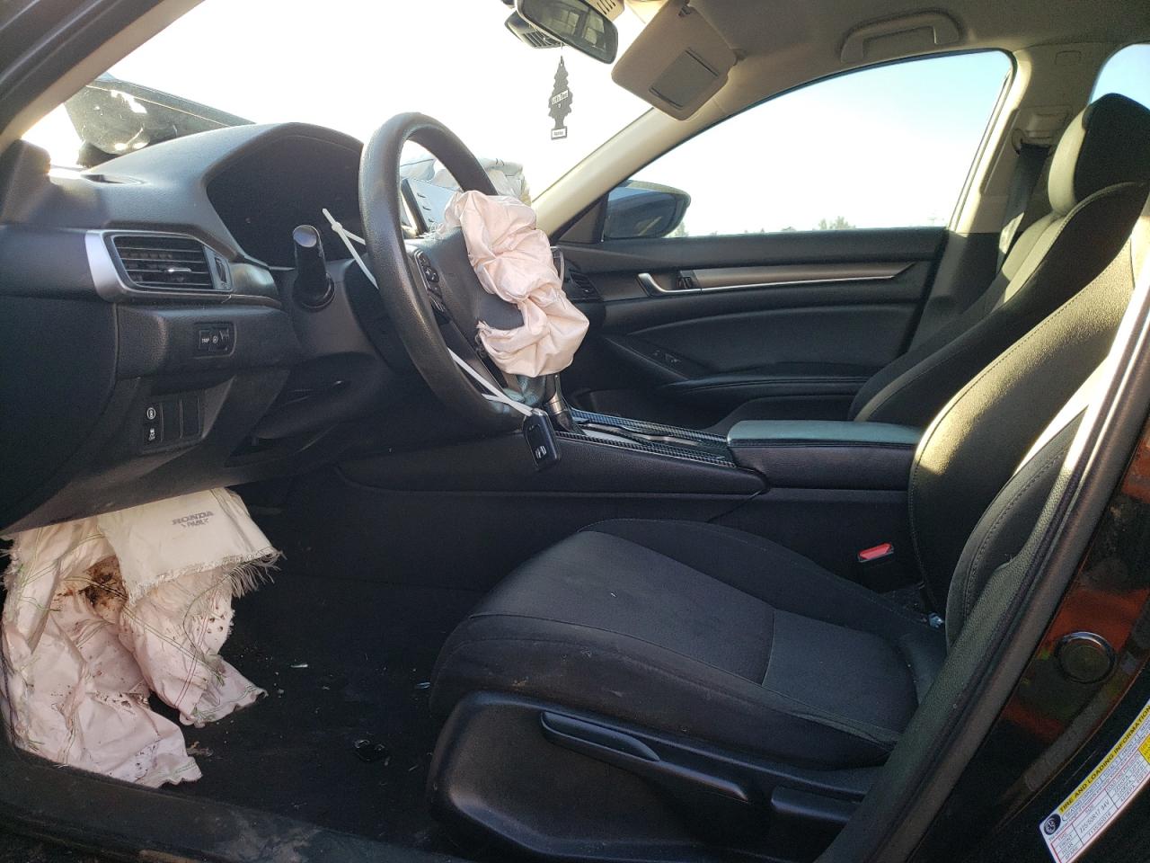 2018 Honda Accord VIN 1HGCV1F18JA173833 Copart auction photo, front end damage thumbnail 7