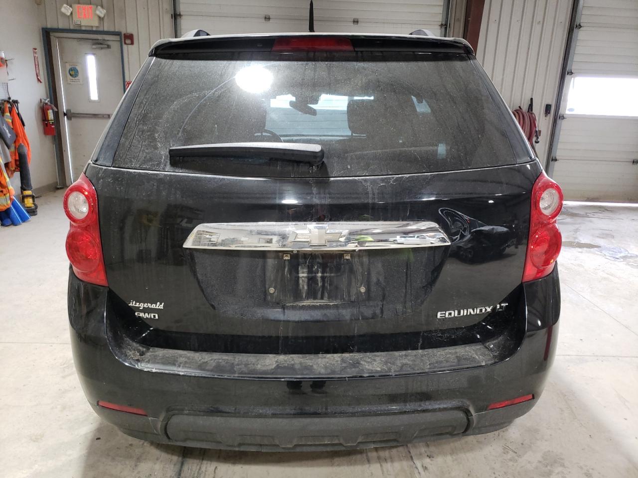 2012 Chevrolet Equinox VIN 2GNFLEEK5C6237630 Copart auction photo, front end damage thumbnail 6