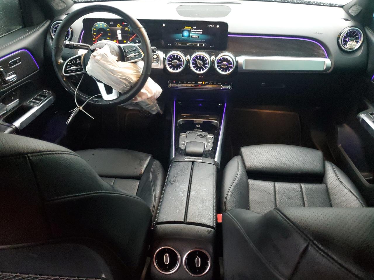 2022 Mercedes-Benz GLB VIN W1N4M4HB9NW255570 Copart auction photo, front end damage thumbnail 8