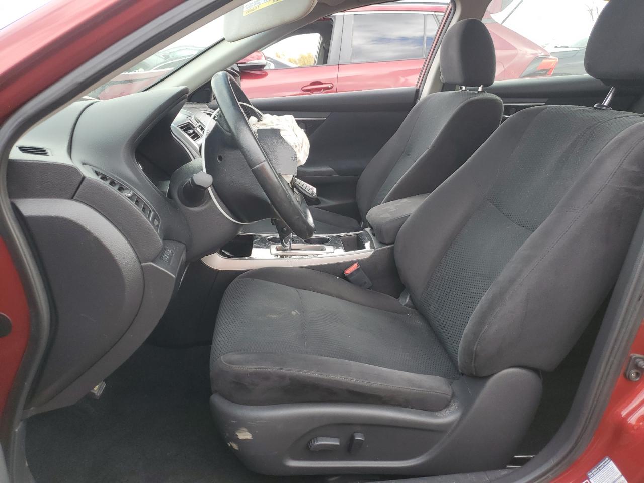 2014 Nissan Altima VIN 1N4AL3AP5EC407221 Copart auction photo, rear end / front end damage thumbnail 7