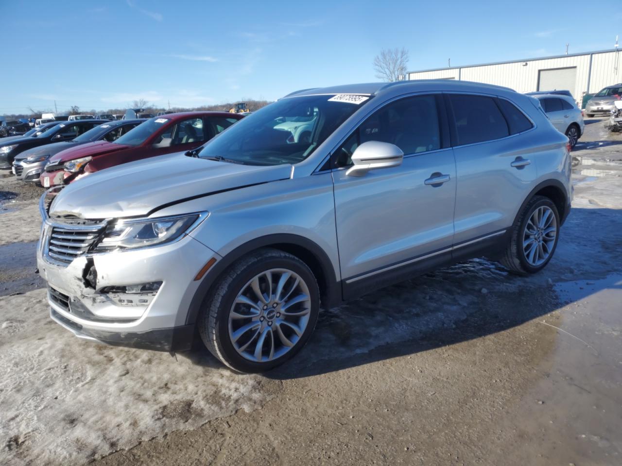 2017 Lincoln MKC VIN 5LMCJ3C92HUL70692