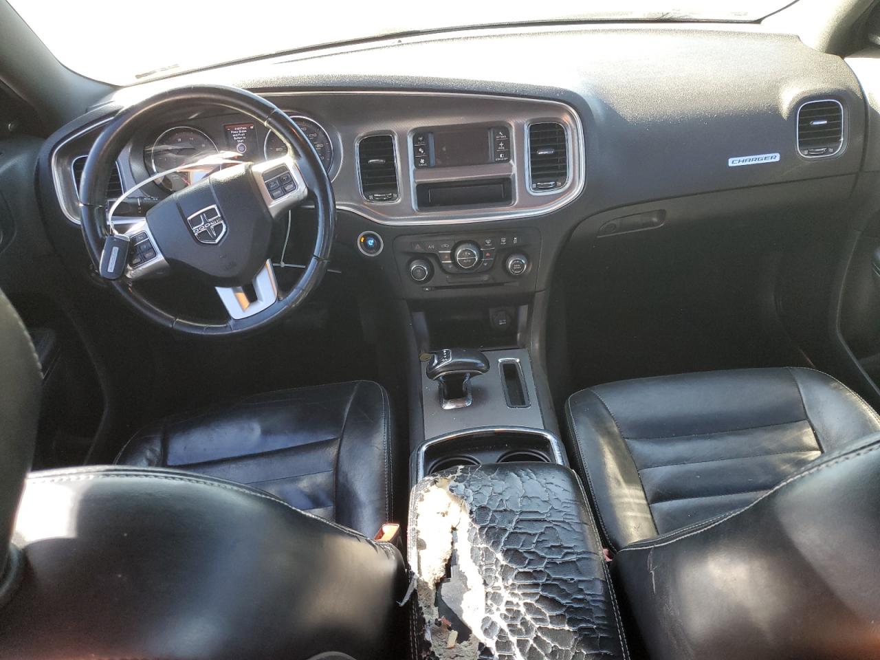 2012 Dodge Charger VIN 2C3CDXHG0CH126133 Copart auction photo, front end damage thumbnail 8