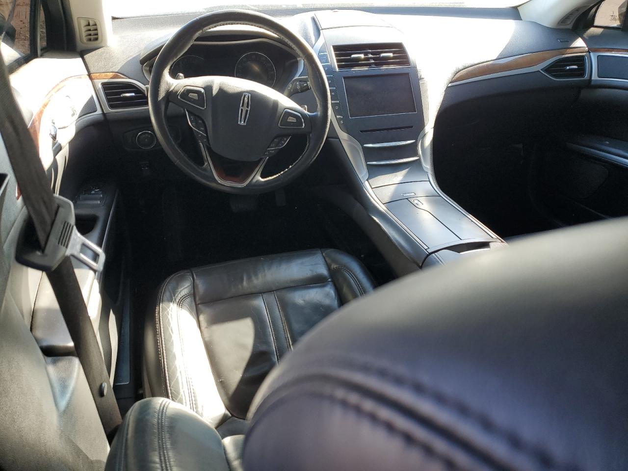 2014 Lincoln MKZ VIN 3LN6L2GK2ER807532 Copart auction photo, side damage thumbnail 8