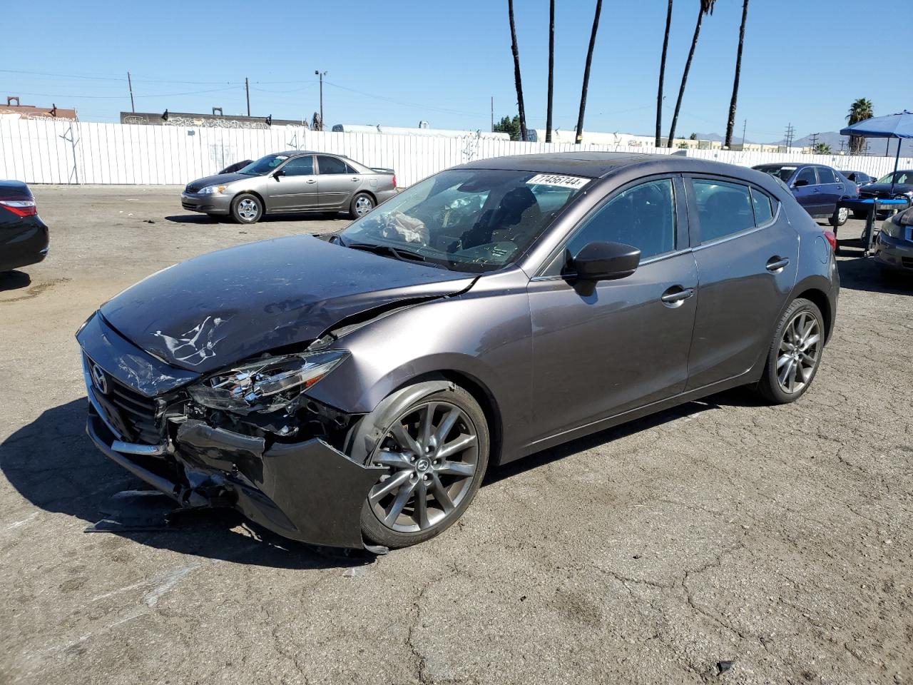 2018 Mazda 3 VIN 3MZBN1L37JM234315