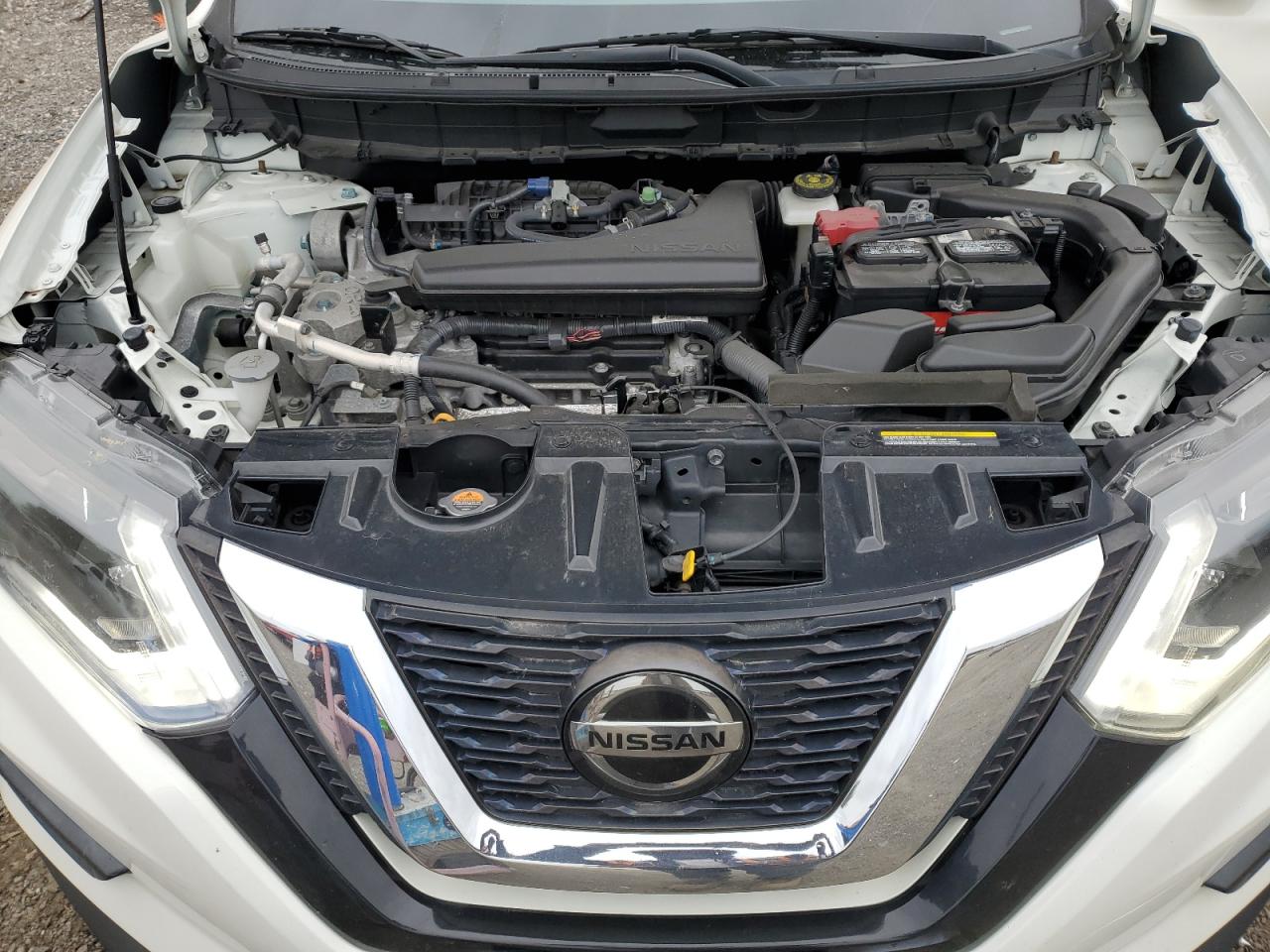 2018 Nissan Rogue VIN JN8AT2MT3JW453415 Copart auction photo, undercarriage / side damage thumbnail 13