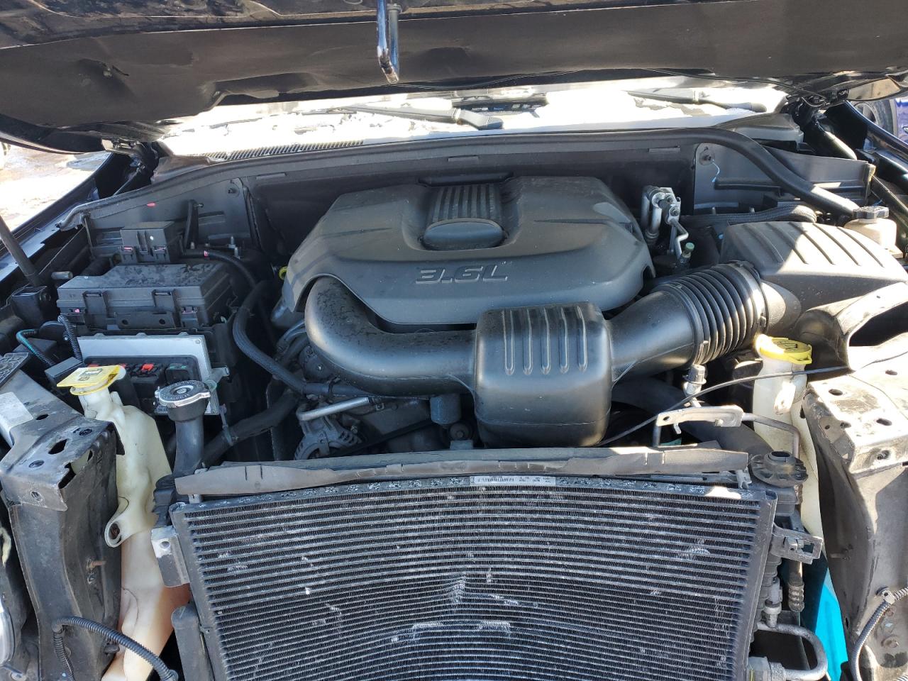 2011 Jeep Grand Cherokee VIN 1J4RR4GG3BC678342 Copart auction photo, front end damage thumbnail 12