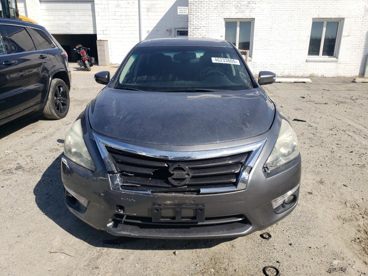 2015 Nissan Altima VIN 1N4AL3AP9FC288879 Copart auction photo, front end / side damage thumbnail 5