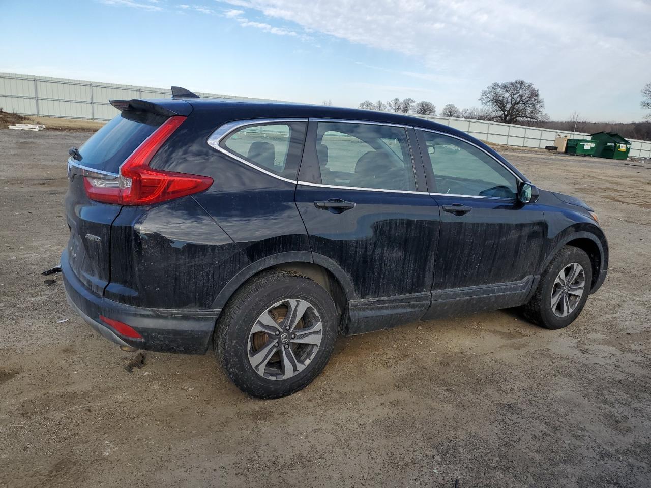 2018 Honda CR-V VIN 2HKRW6H36JH205852 Copart auction photo, front end damage thumbnail 3