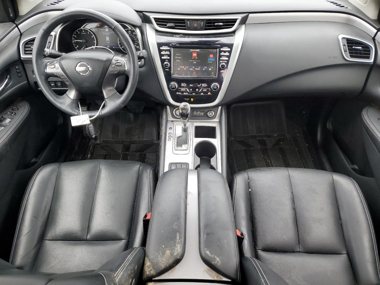 2019 Nissan Murano VIN 5N1AZ2MS0KN166473 Copart auction photo, all over damage thumbnail 8