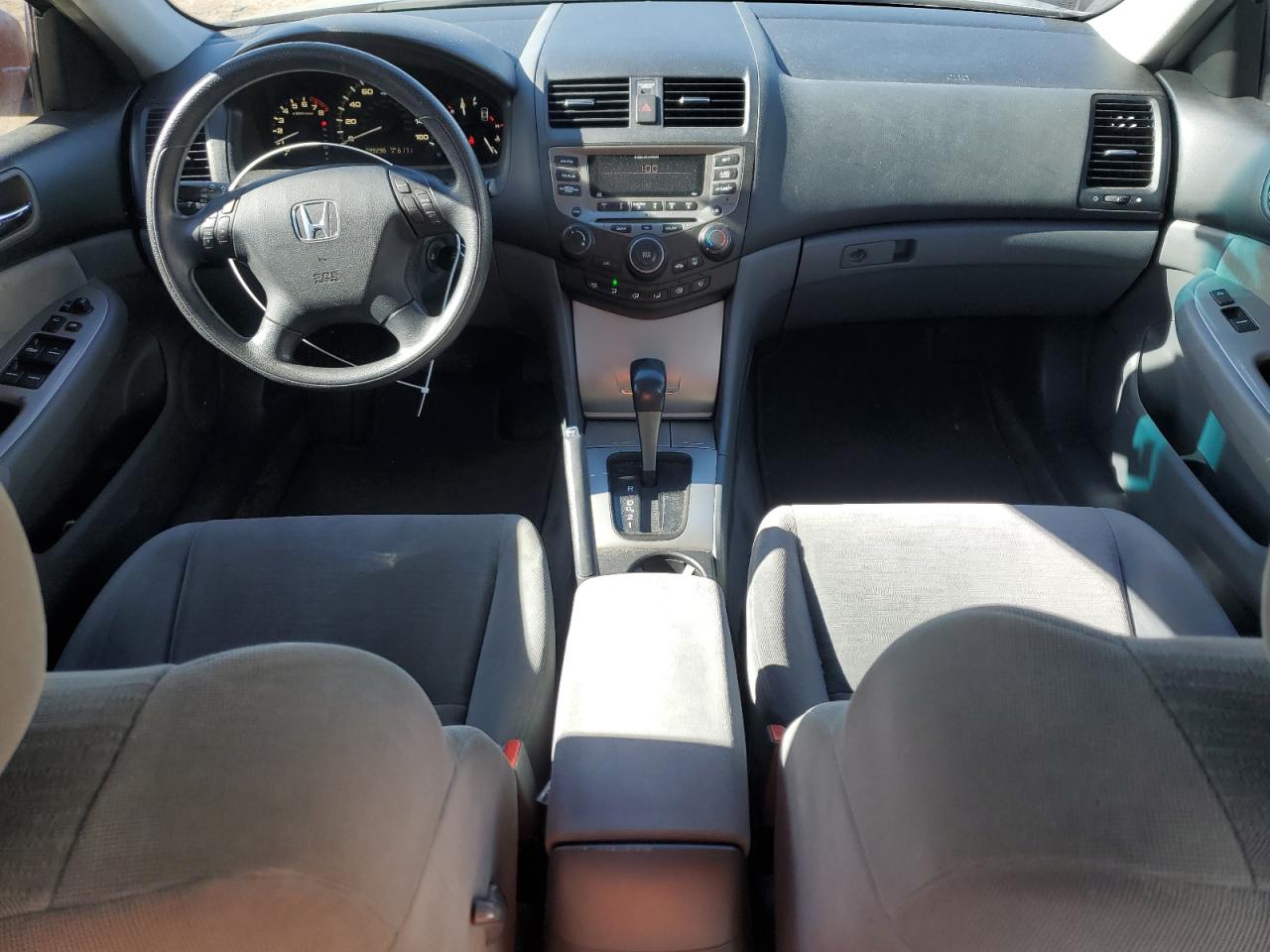 2006 Honda Accord VIN 1HGCM56726A091635 Copart auction photo, front end damage thumbnail 8