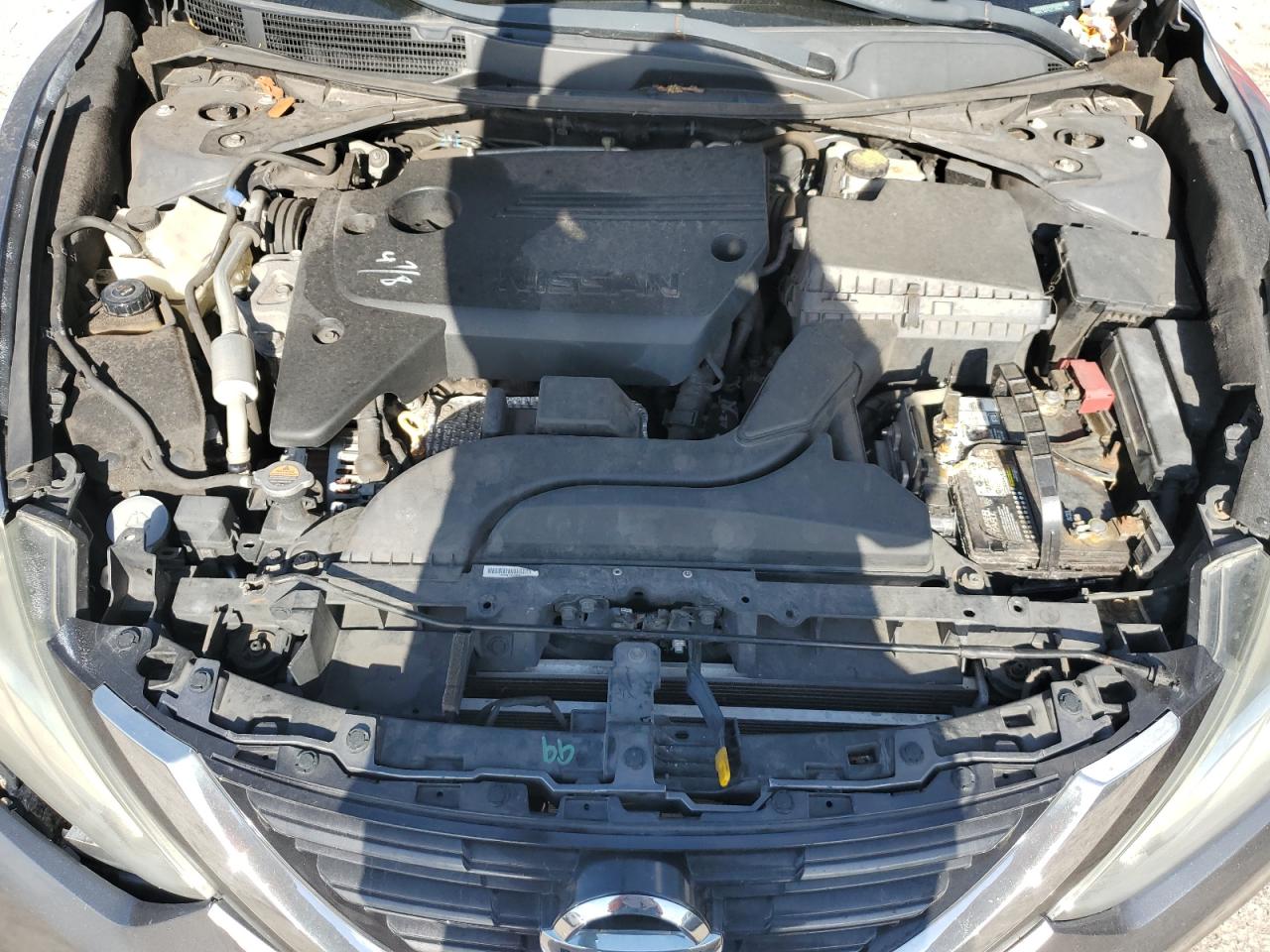 2018 Nissan Altima VIN 1N4AL3APXJC135940 Copart auction photo, water/flood / all over damage thumbnail 11