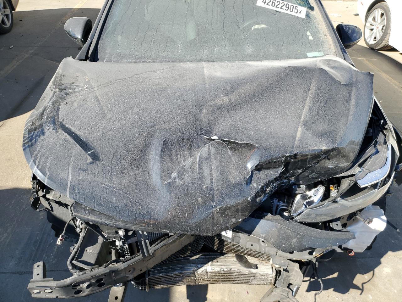 2018 Chevrolet Cruze VIN 1G1BE5SM8J7168963 Copart auction photo, front end damage thumbnail 12