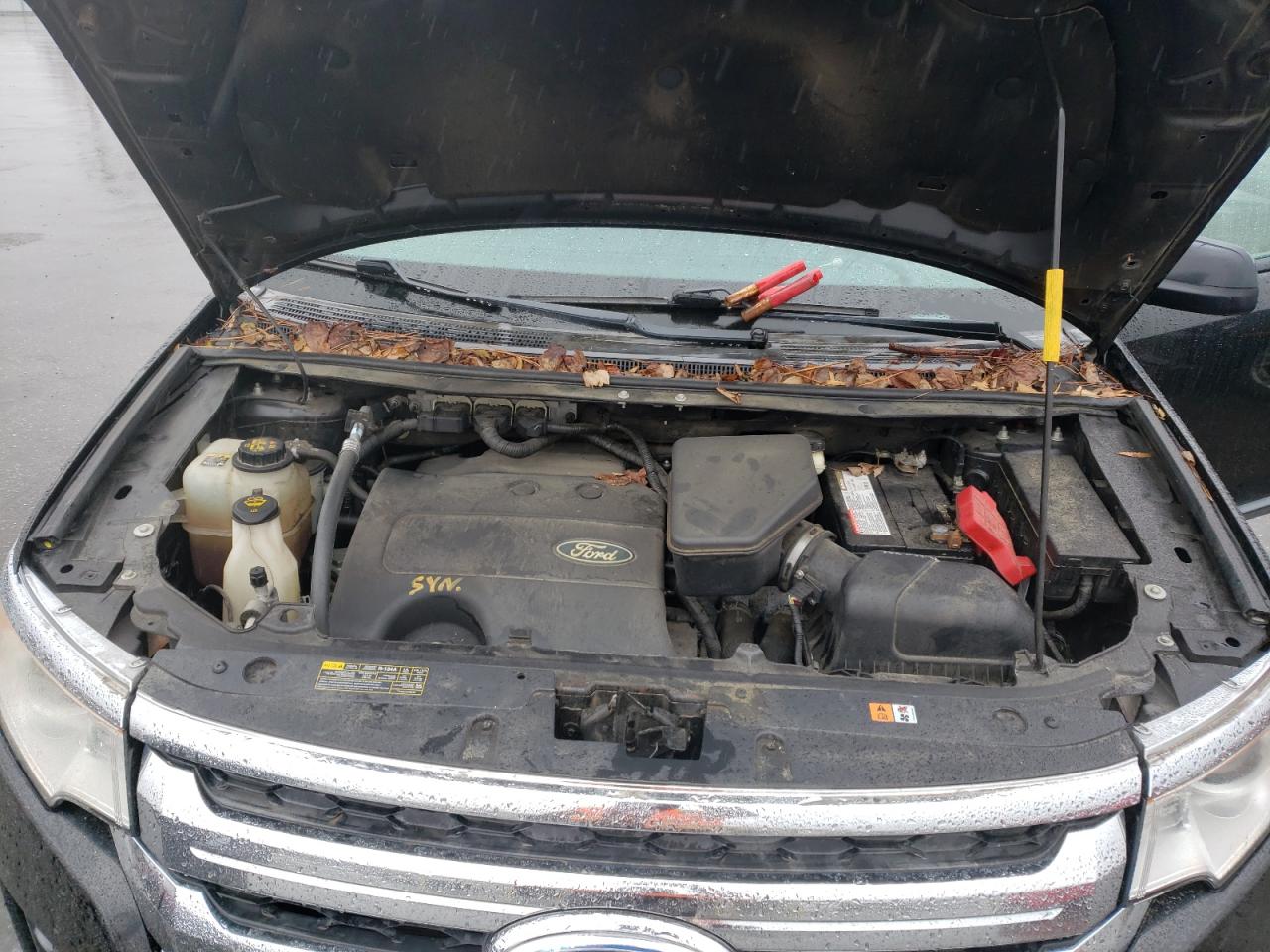 2014 Ford Edge VIN 2FMDK3GC0EBB60409 Copart auction photo, vandalism / all over damage thumbnail 12