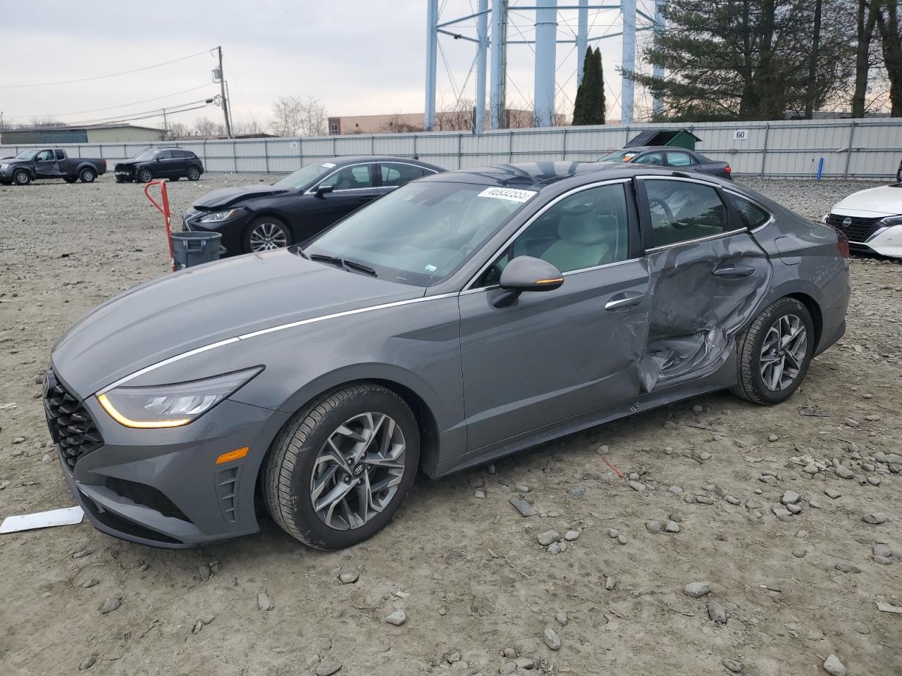 2023 Hyundai Sonata VIN KMHL14JA0PA262934