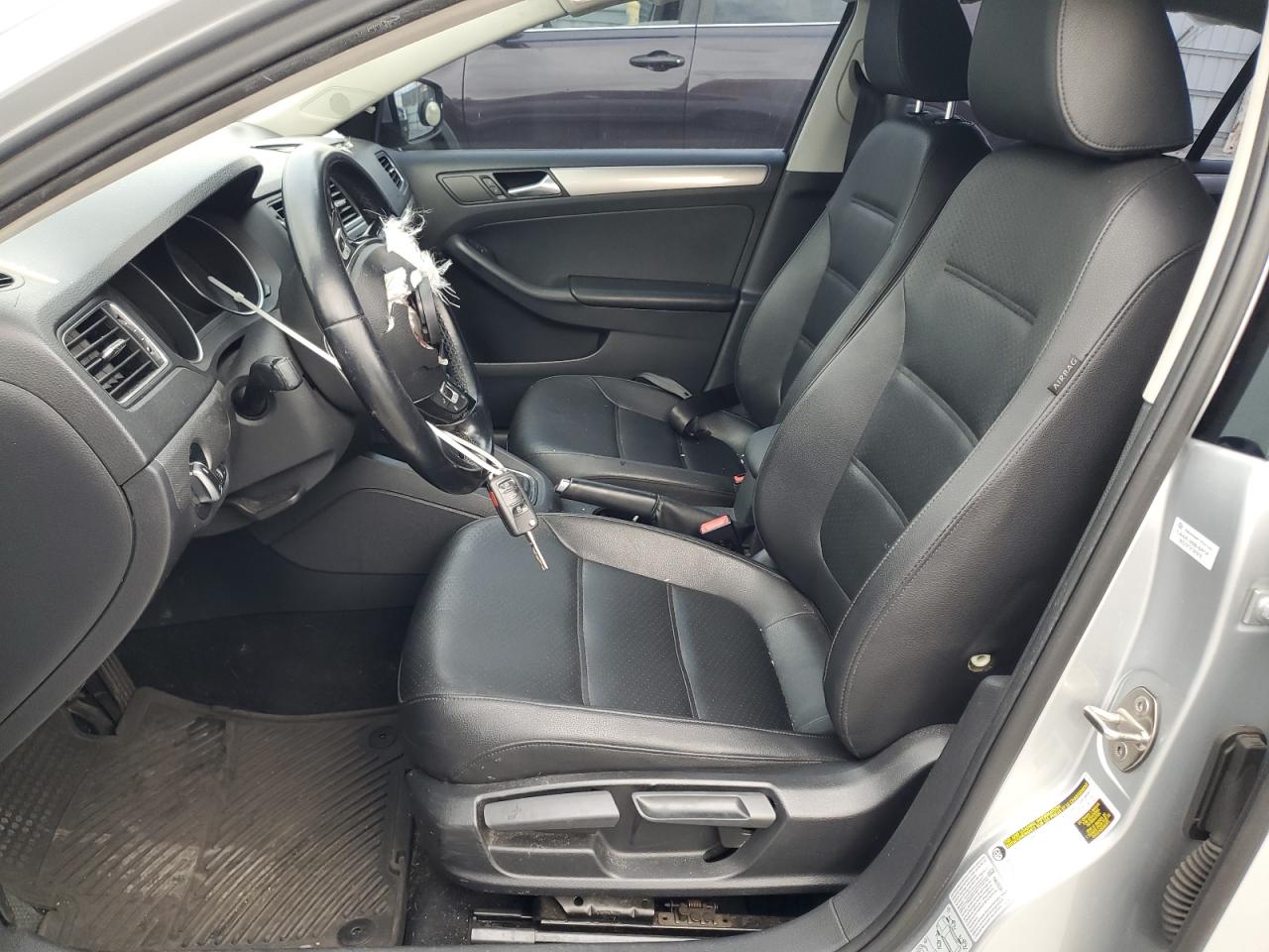 2015 Volkswagen Jetta VIN 3VWD17AJ3FM310127 Copart auction photo, front end / side damage thumbnail 7