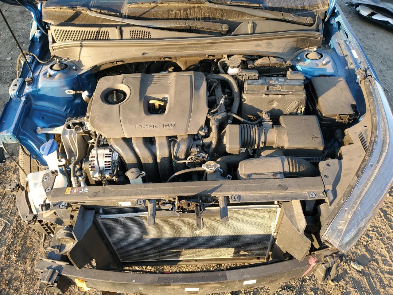2023 KIA Forte VIN 3KPF54AD4PE598938 Copart auction photo, frame damage / all over damage thumbnail 11