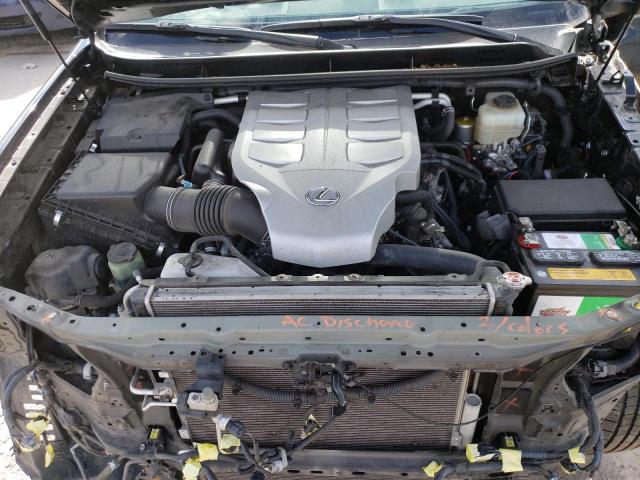 2017 Lexus GX VIN JTJBM7FXXH5168315 Copart auction photo, front end damage thumbnail 12