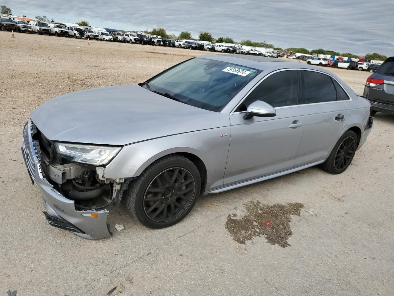 2018 Audi A4 VIN WAUENAF46JN006913
