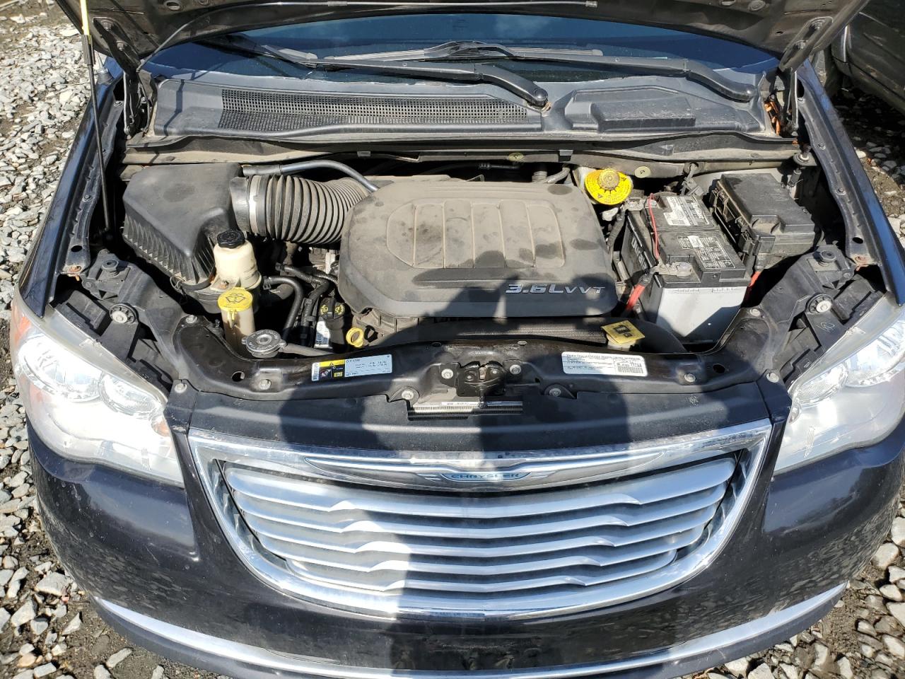 2015 Chrysler Town & Country VIN 2C4RC1BG5FR630027 Copart auction photo, mechanical damage thumbnail 12