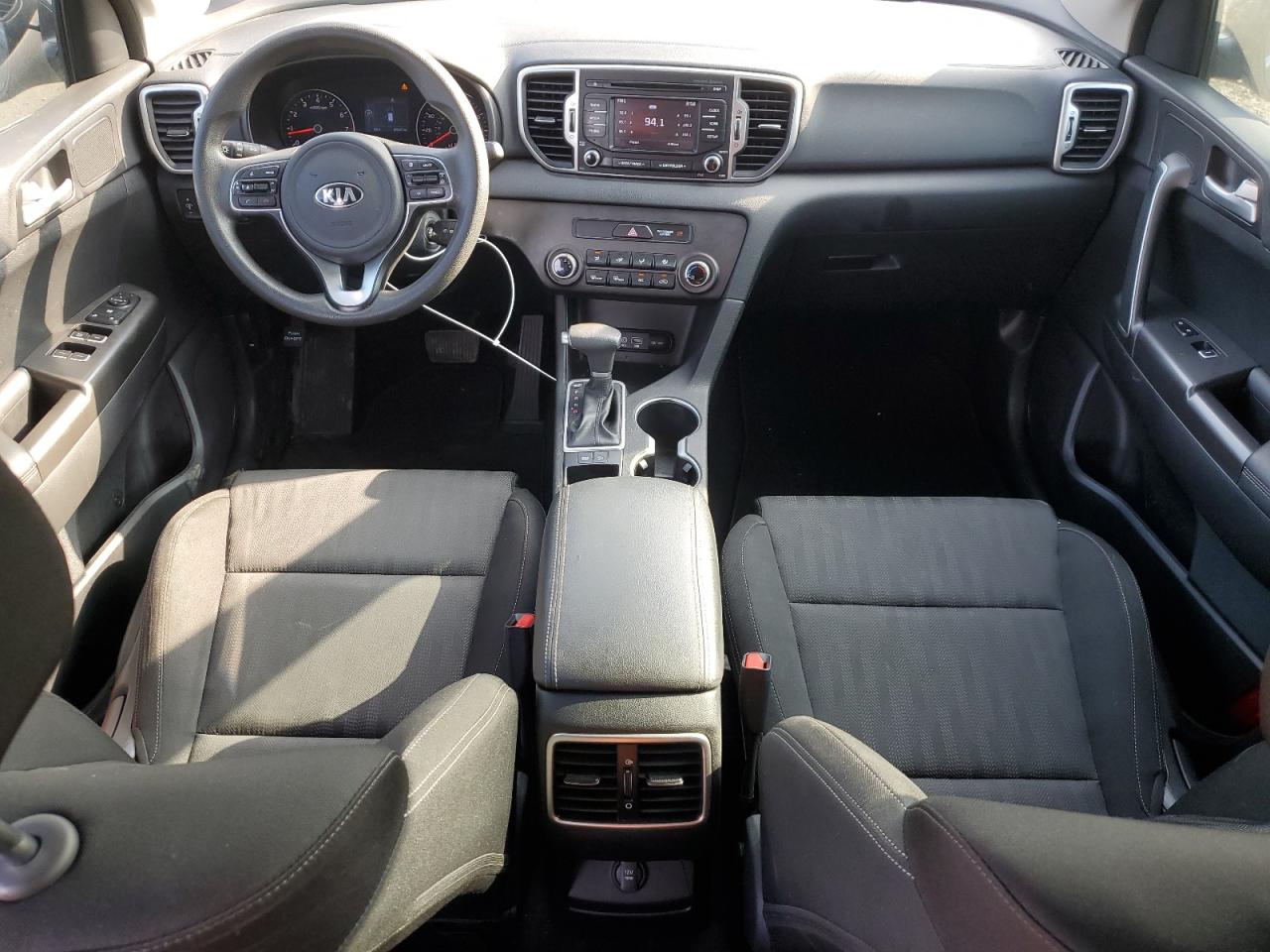 2019 KIA Sportage VIN KNDPM3AC0K7519234 Copart auction photo, front end / side damage thumbnail 8