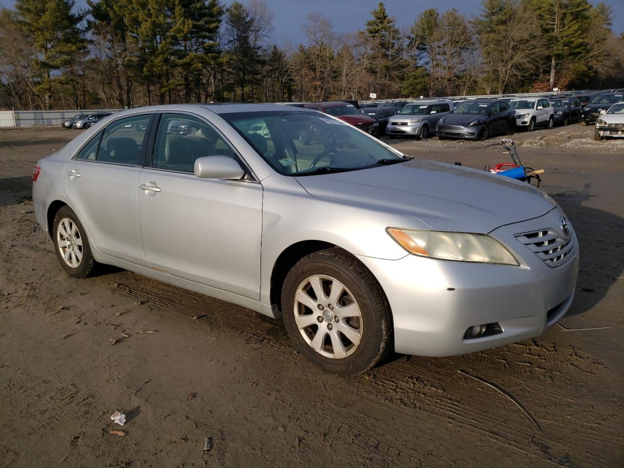 2009 Toyota Camry VIN 4T1BK46K29U073410 Copart auction photo, top/roof / minor dent/scratches damage thumbnail 4
