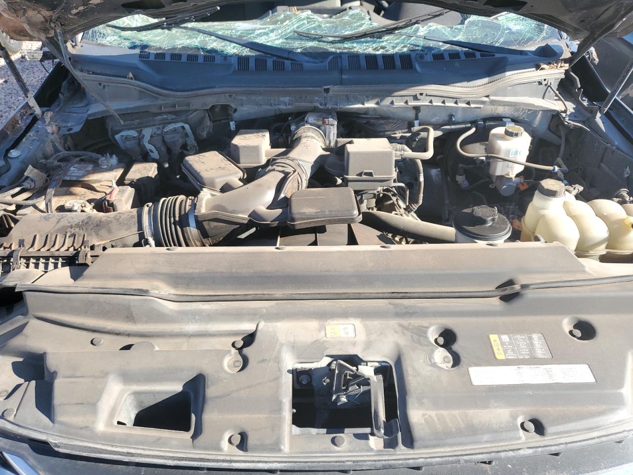 2020 Ford F250 VIN 1FT7W2B66LEC71033 Copart auction photo, all over damage thumbnail 13
