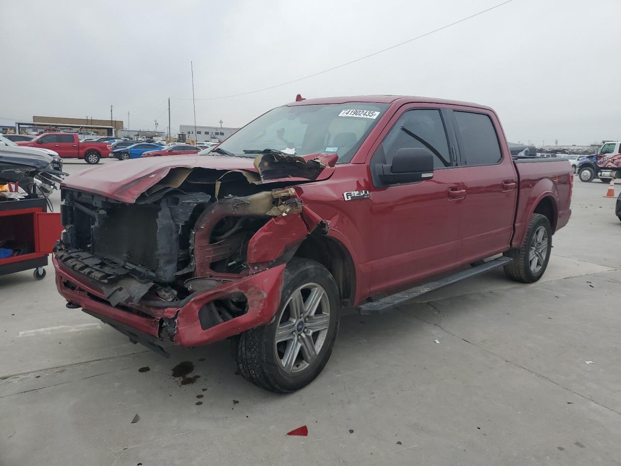 2018 Ford F-150 VIN 1FTEW1EG1JKE84556