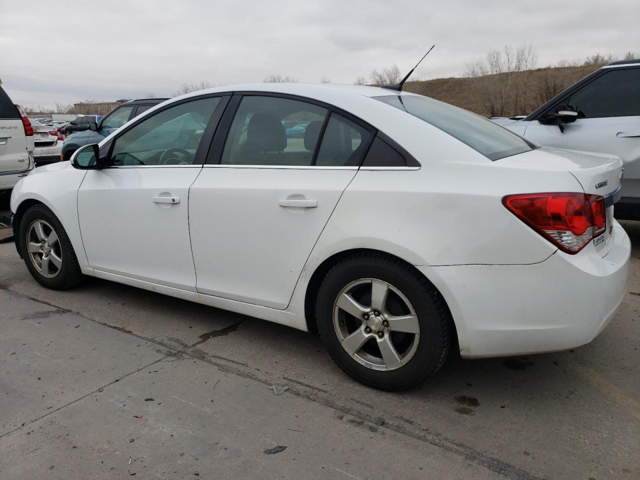 2014 Chevrolet Cruze VIN 1G1PC5SB8E7116684 Copart auction photo, front end / side damage thumbnail 2