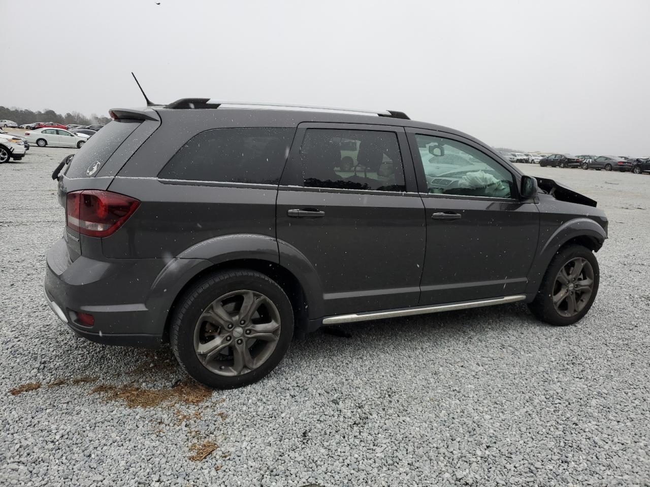 2016 Dodge Journey VIN 3C4PDCGG2GT158618 Copart auction photo, front end damage thumbnail 3
