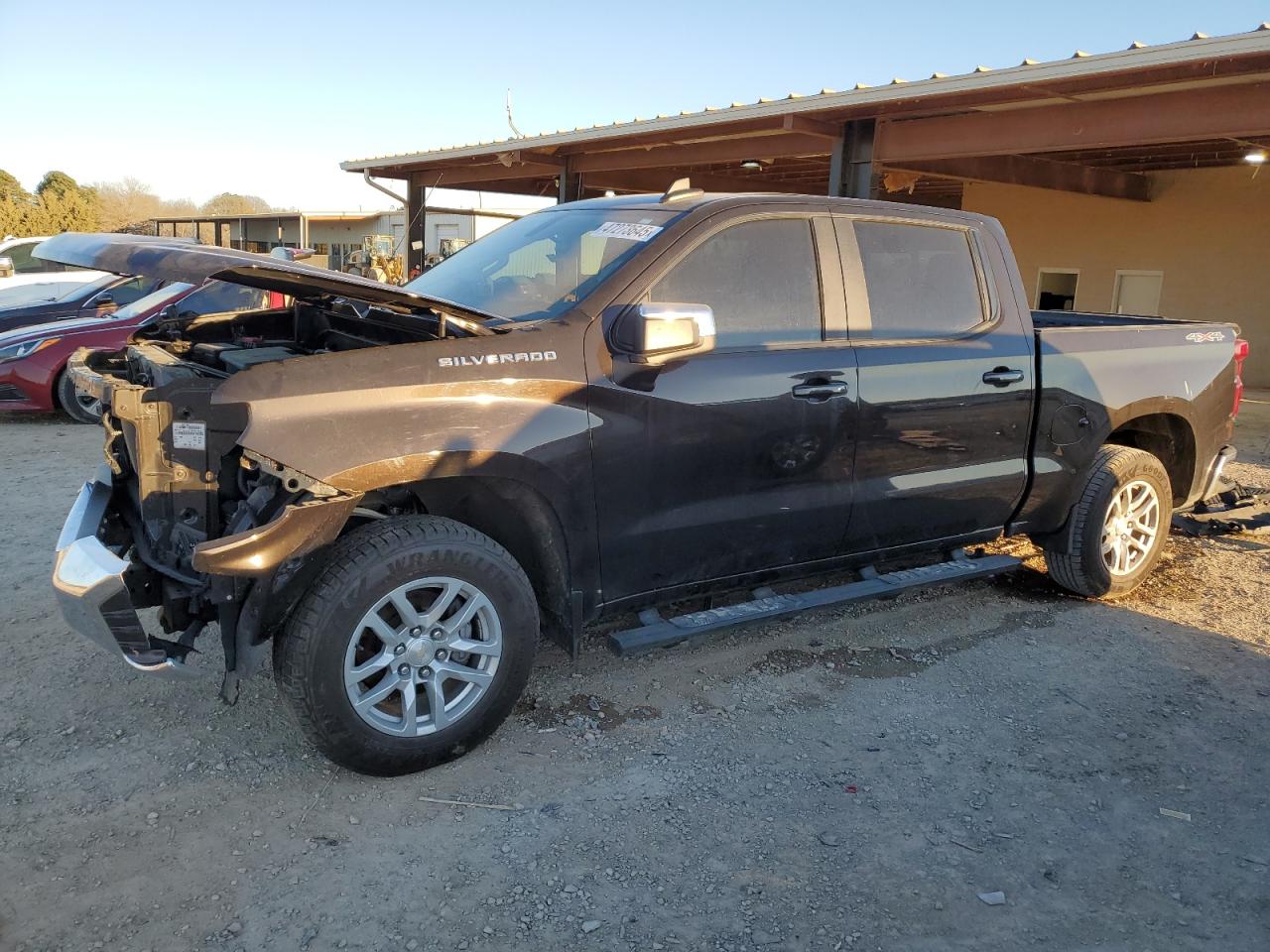 2019 Chevrolet Silverado VIN 1GCUYDED6KZ131946