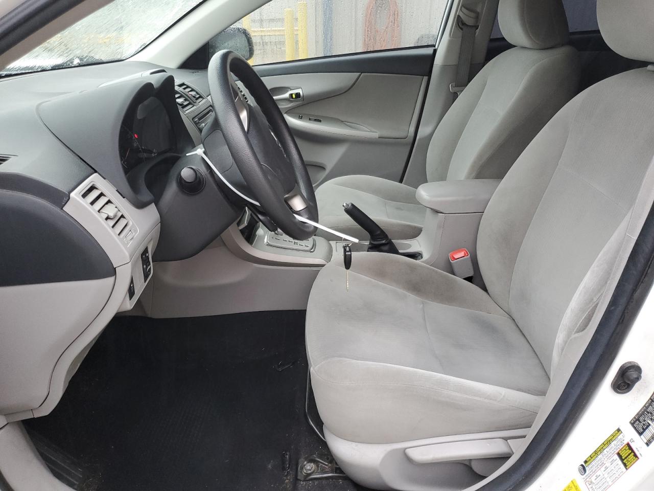 2012 Toyota Corolla VIN 2T1BU4EE3CC791692 Copart auction photo, front end / hail damage thumbnail 7
