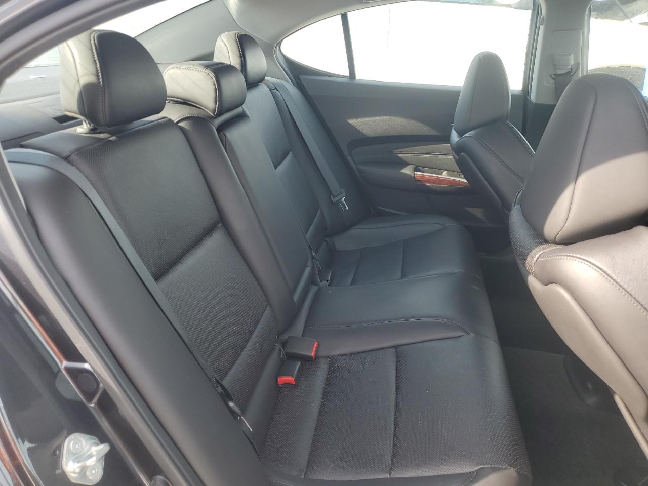2015 Acura TLX VIN 19UUB3F75FA010013 Copart auction photo, all over damage thumbnail 10