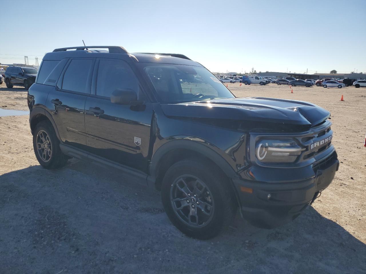 2022 Ford Bronco VIN 3FMCR9B68NRD20579 Copart auction photo, front end damage thumbnail 4