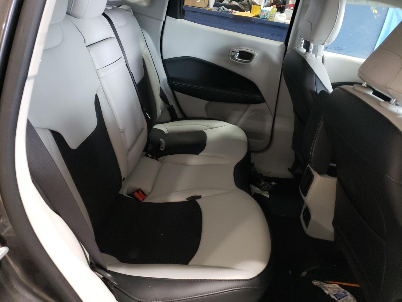 2019 Jeep Compass VIN 3C4NJDBB7KT806934 Copart auction photo, front end damage thumbnail 11