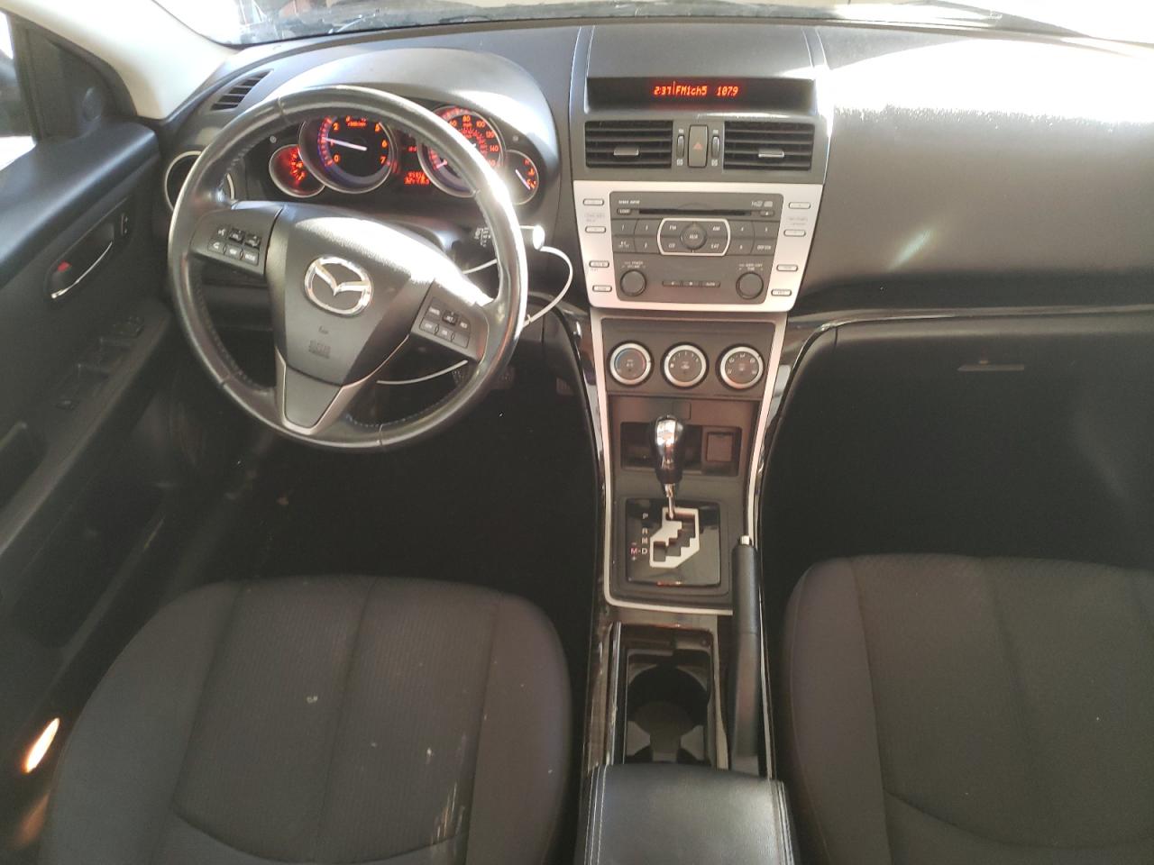 2013 Mazda 6 VIN 1YVHZ8EH9D5M06559 Copart auction photo, rear end / minor dent/scratches damage thumbnail 8