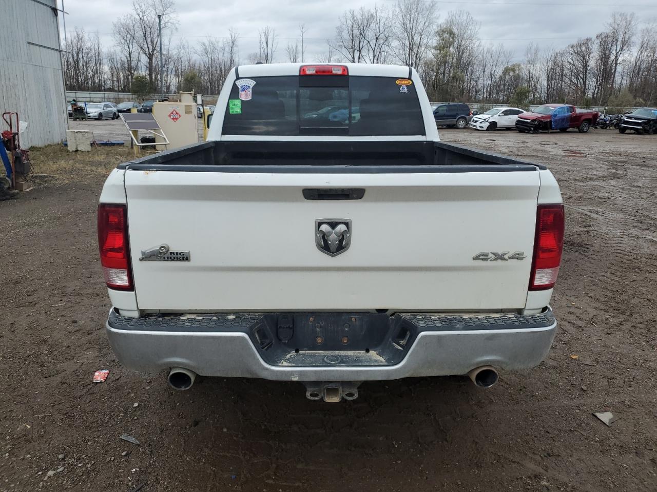 2015 RAM 1500 VIN 1C6RR7GTXFS786643 Copart auction photo, side damage thumbnail 6