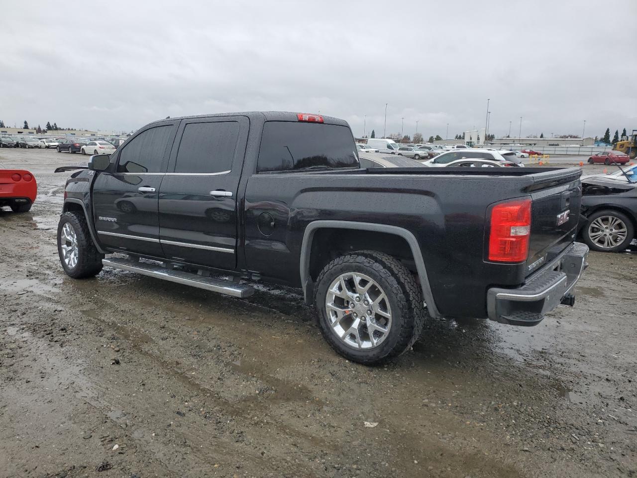 2014 GMC Sierra VIN 3GTU2VECXEG520639 Copart auction photo, front end damage thumbnail 2