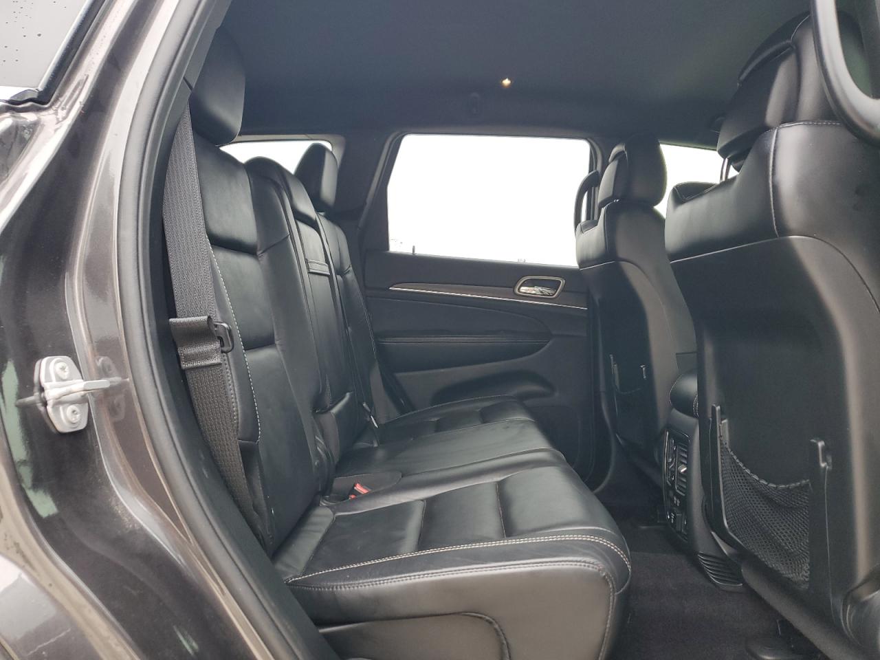 2017 Jeep Grand Cherokee VIN 1C4RJEBGXHC804831 Copart auction photo, front end / side damage thumbnail 11