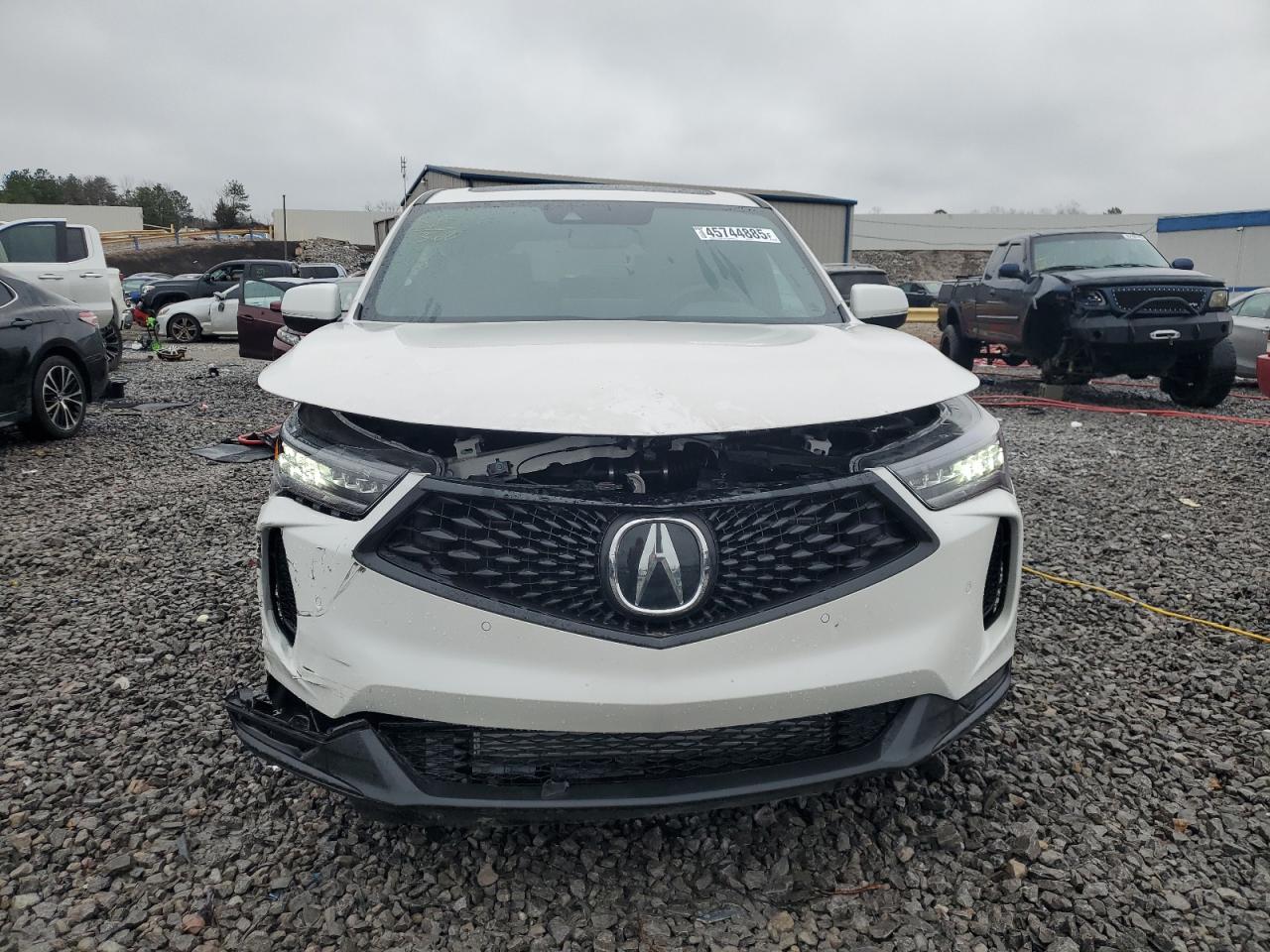 2024 Acura RDX VIN 5J8TC2H66RL035762 Copart auction photo, front end / rear end damage thumbnail 5
