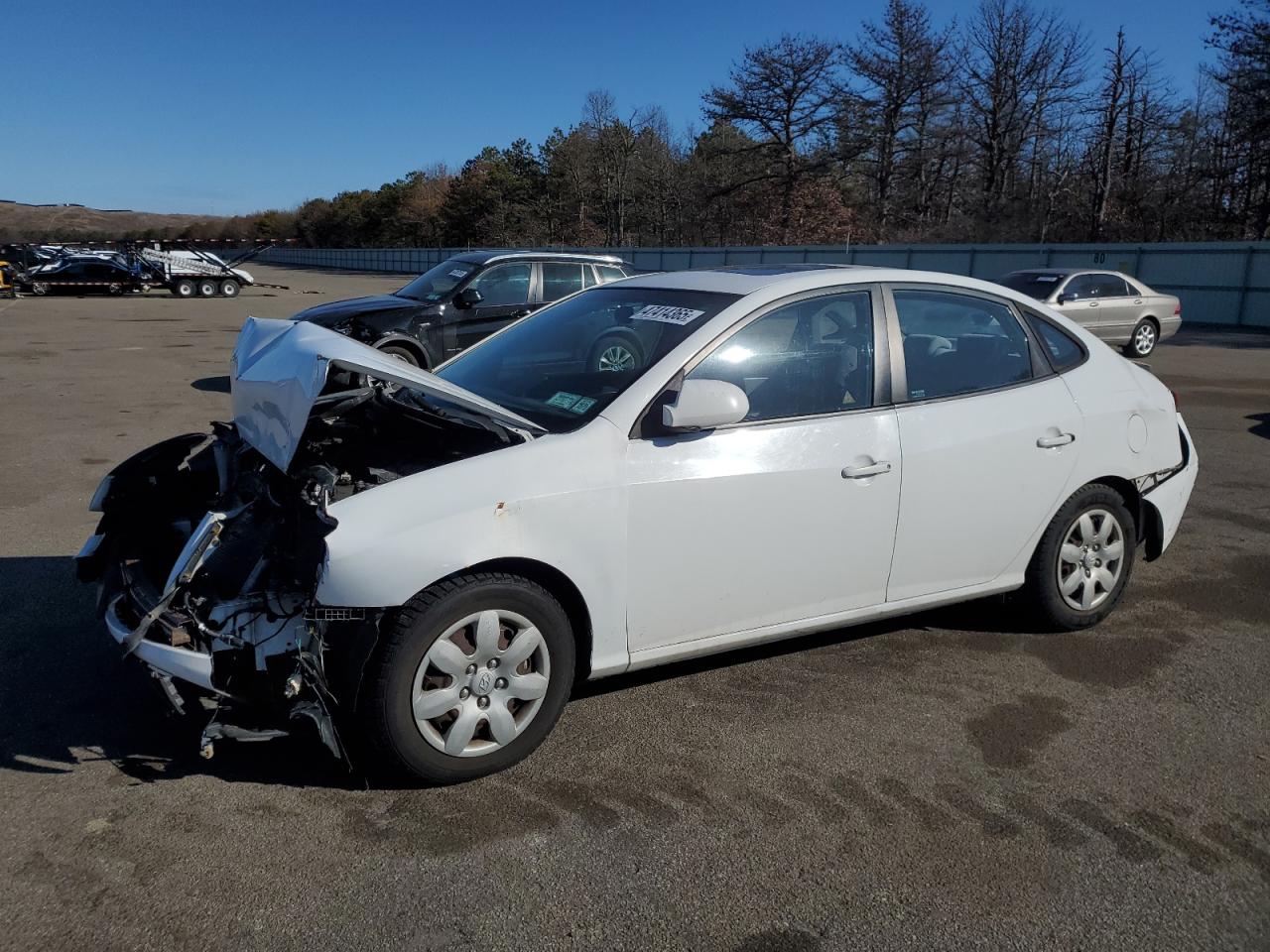 2007 Hyundai Elantra VIN KMHDU46D97U164675