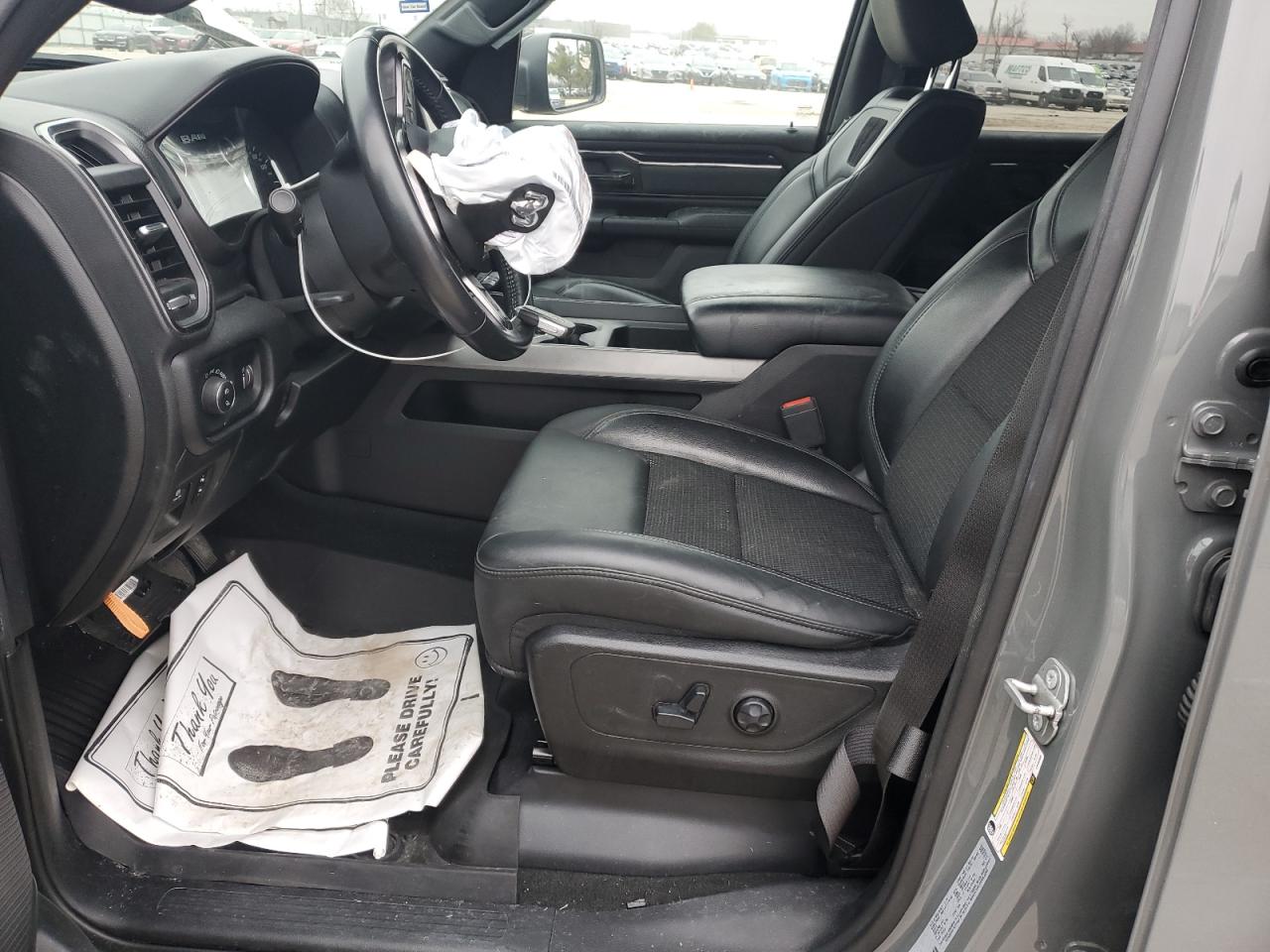 2020 RAM 1500 VIN 1C6SRFFT4LN384060 Copart auction photo, front end damage thumbnail 7