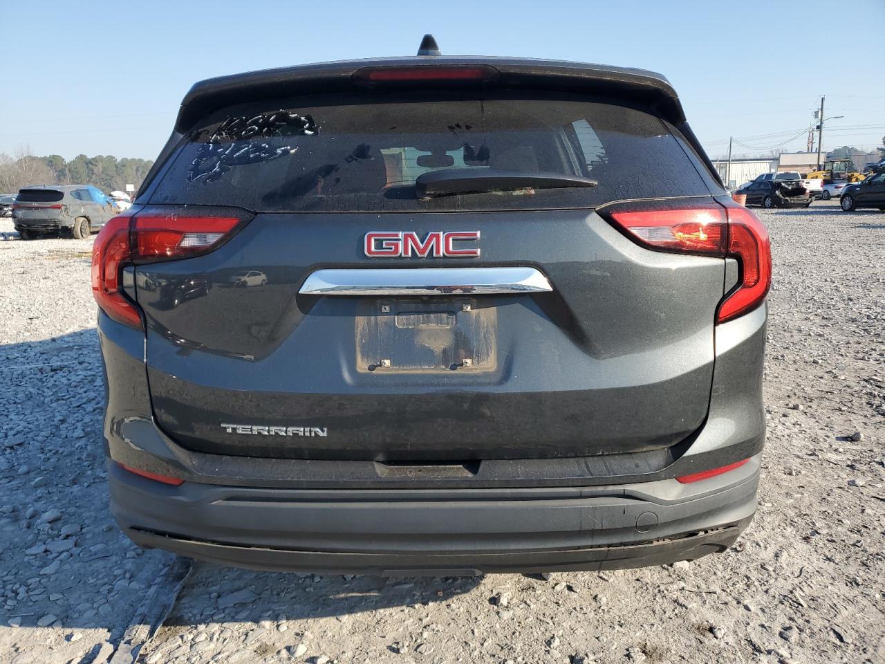 2018 GMC Terrain VIN 3GKALMEV7JL249556 Copart auction photo, side damage thumbnail 6