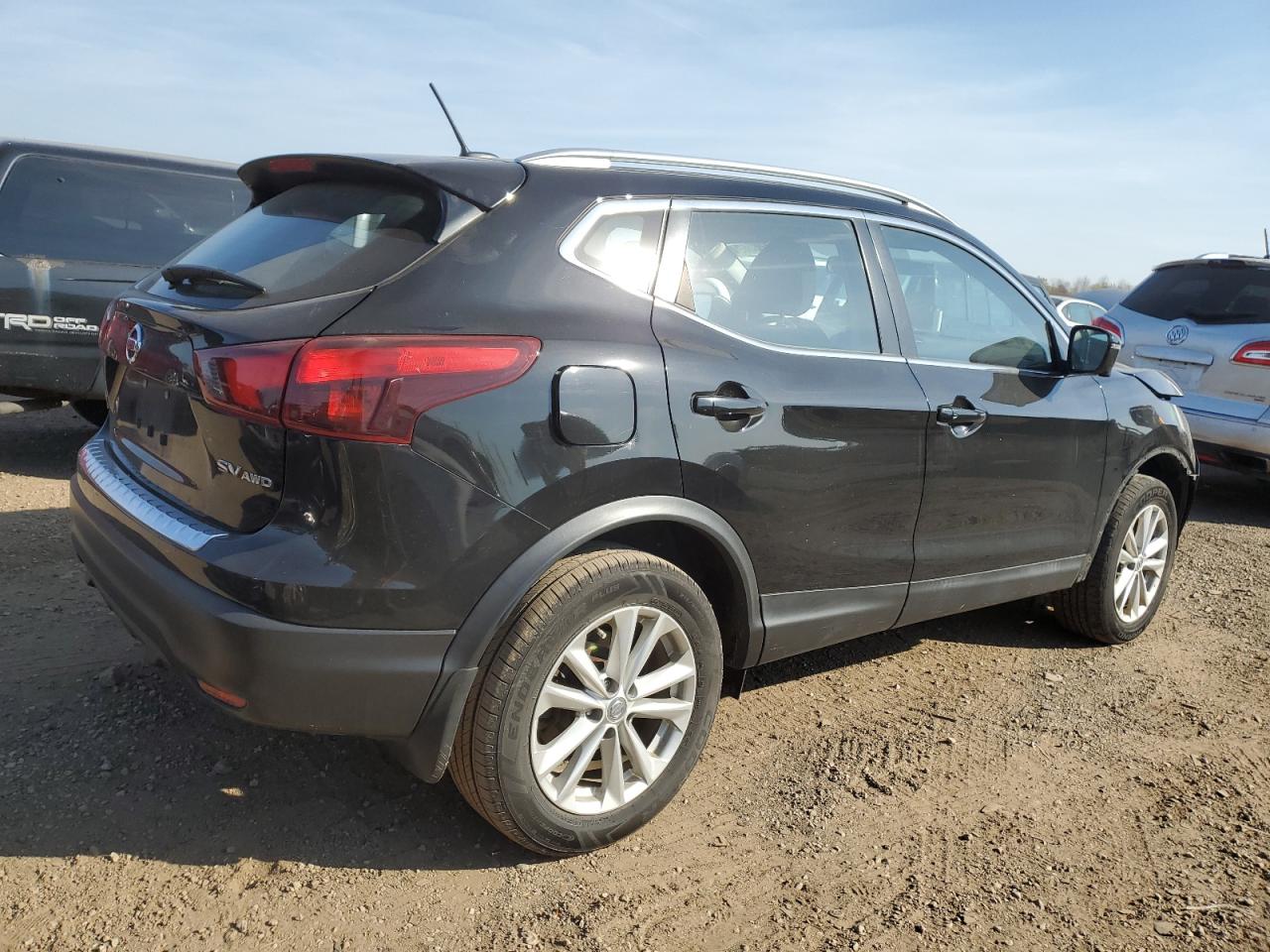 2017 Nissan Rogue VIN JN1BJ1CR8HW144073 Copart auction photo, front end damage thumbnail 3