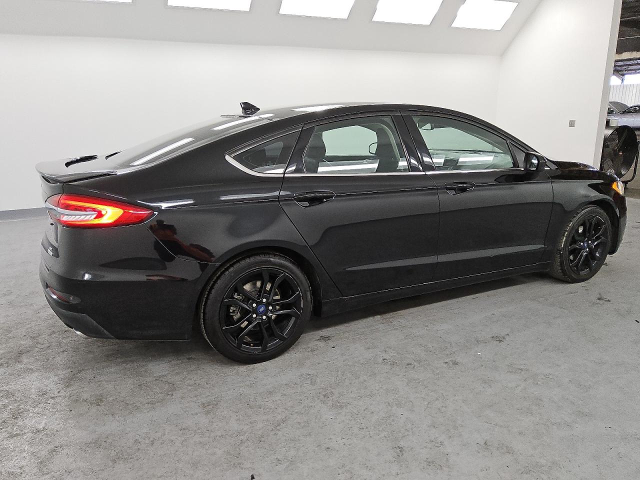2019 Ford Fusion VIN 3FA6P0HD9KR175515 Copart auction photo, mechanical damage thumbnail 3