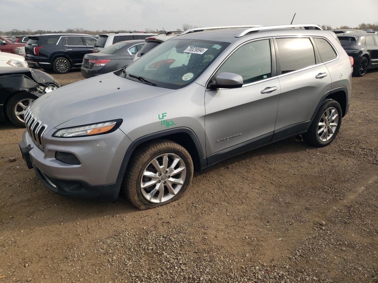 2014 Jeep Grand Cherokee VIN 1C4PJLDS8EW167414