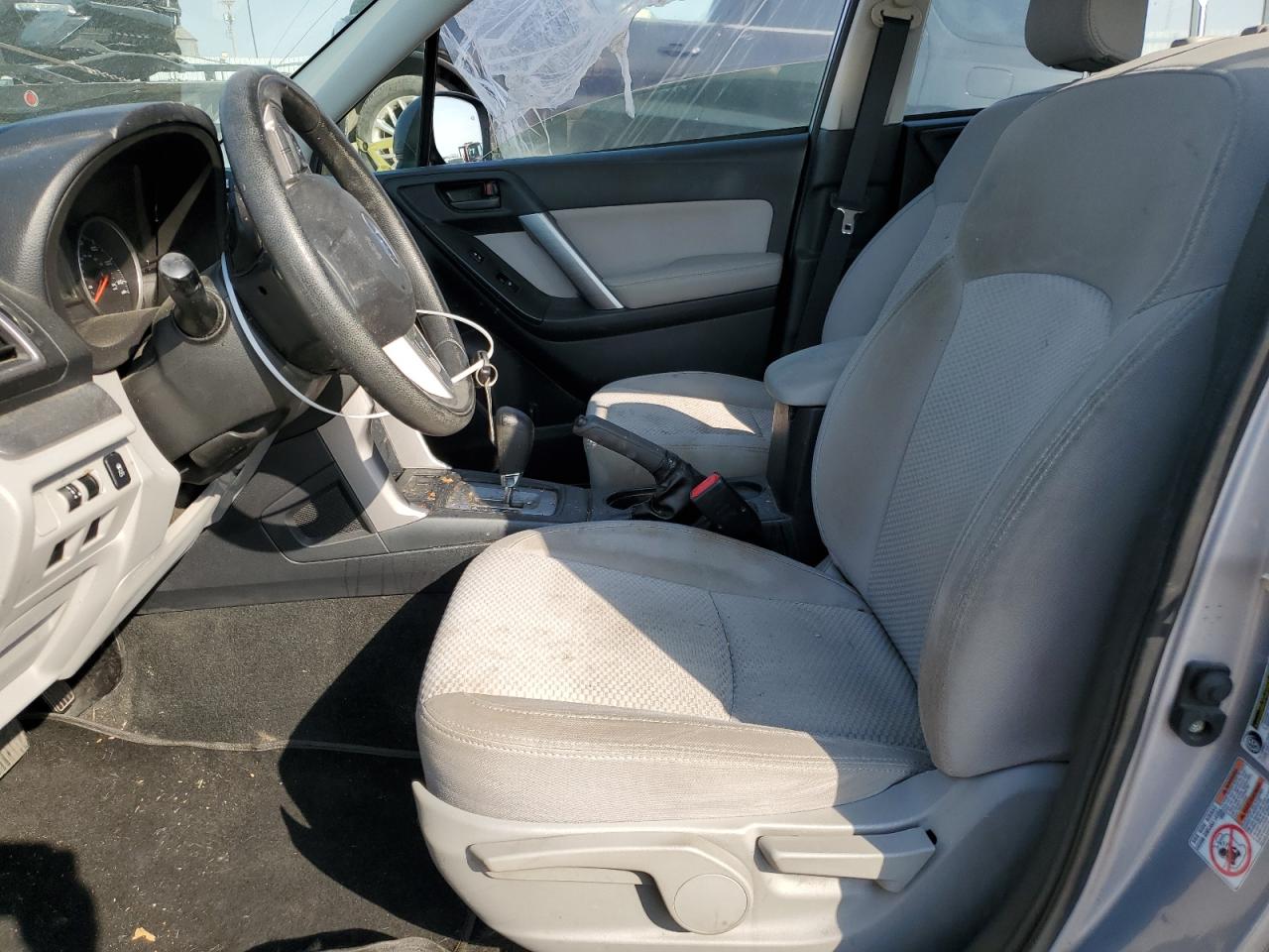 2016 Subaru Forester VIN JF2SJABC4GH418738 Copart auction photo, front end / side damage thumbnail 7