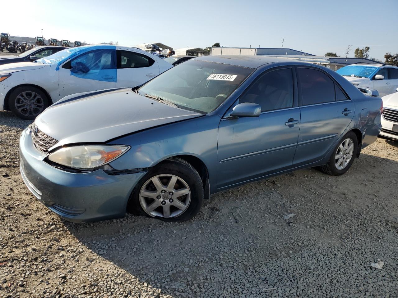 2002 Toyota Camry VIN 4T1BE32K82U579157